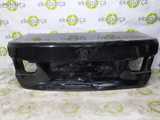 BMW 3 Serisi F30 12-16 Bagaj Kapağı - Parça No 41007288757