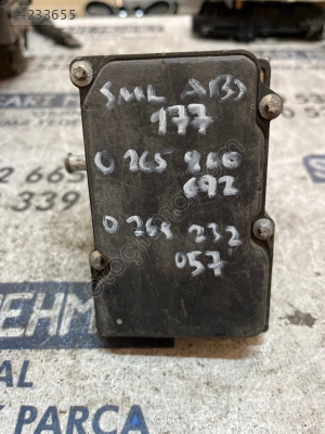 ÇIKMA SUBARU LEGACY 0 265 800 692 0 265 232 057 ABS BEYNİ&POMPASI