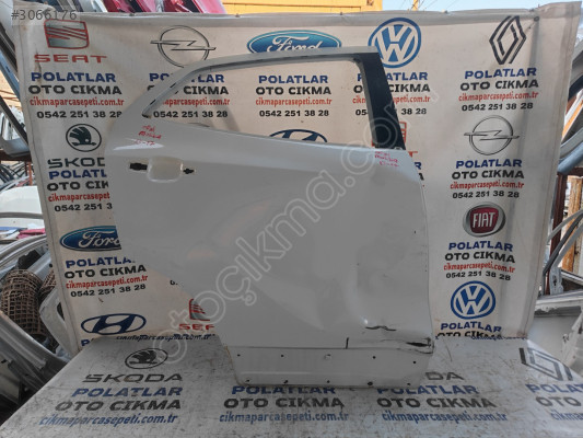 Opel mokka sağ arka kapı Orjinal beyaz 2013-2017