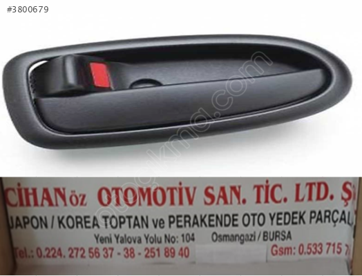 HYUNDAİ MATRİX İÇ KAPI KOLU ARKA-ÖN SOL-SAĞ 2001-2010 82610-17010