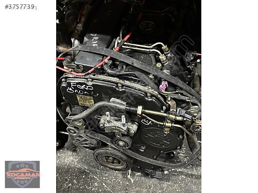 FORD ÖNDEN ÇEKİŞLİ MOTOR