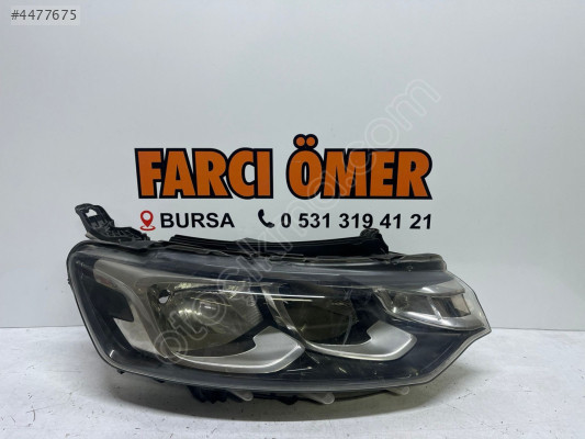 CİTRÖEN C-ELYSEE SAĞ ÖN FAR ORJİNAL