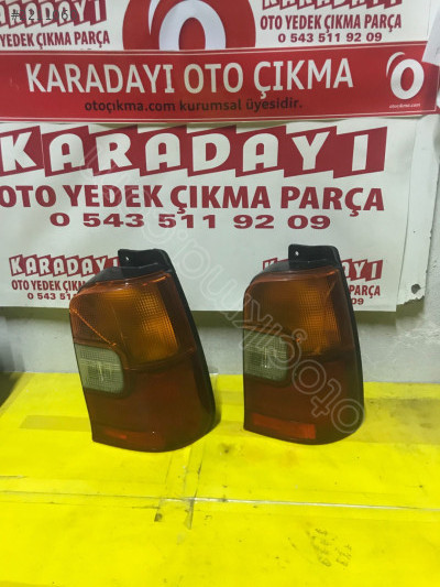 Toyoya coralla stajın wogan sag sol stop çıkma orjinal