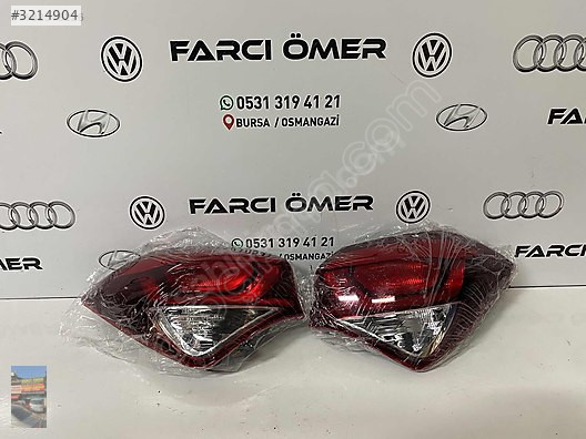 HYUNDAİ İ20 SAĞ SOL DIŞ STOP SIFIR