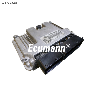 Audi A4 2.0 2012 Motor Beyni / 03L906018JP / 0281017372