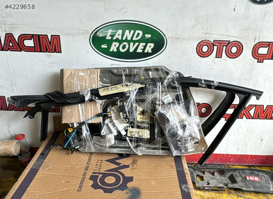 MERCEDES E SERİSİ W212 SOL ÖN KAPI CAM ÇERÇEVESİ VE CAM MOTORU