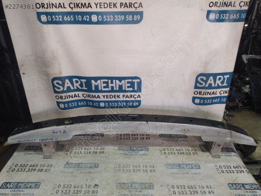 ÇIKMA RENAULT TRAFİC ÖN TAMPON DEMİRİ