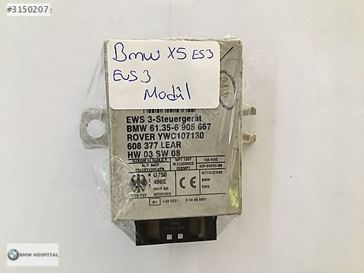 BMW X5 EVS 3 MODÜL ( ORJİNAL )