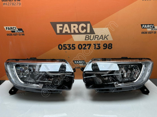 SYMBOL SANDERO TAKIM ŞERİT LED FAR SIFIR İTHAL