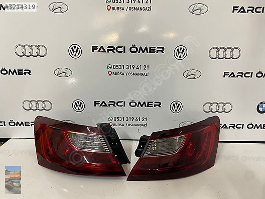MEGANE 4 SAĞ SOL DIŞ STOP ORJİNAL HATASIZ