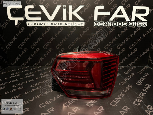 VOLKSWAGEN POLO 2018-2021 SAĞ SOL STOP TAKIM