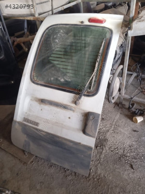 RENAULT KANGOO3 BAGAJ KAPAĞI SOL ORJİNAL OTO FEDAİ