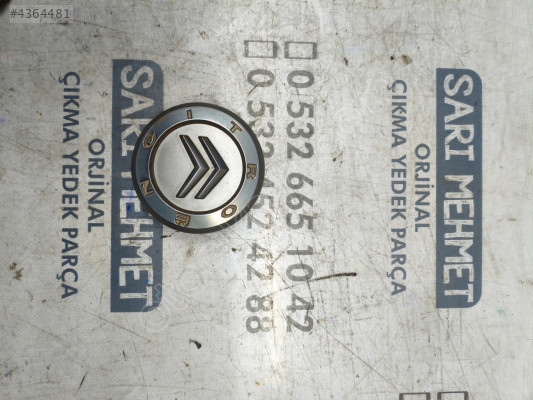 ÇIKMA CİTROEN XSARA JANT GÖBEĞİ