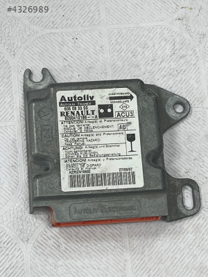 Renault Kangoo Airbag Beyni 606083300