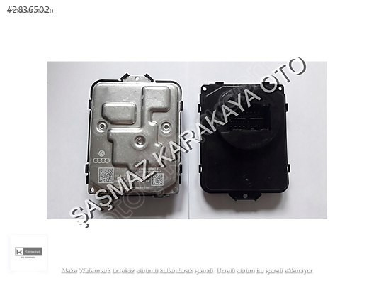 Audi Q5 80A907399A FAR BEYNİ SIFIR KODLU