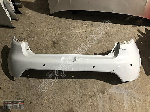 Orjinal Renault Clio 4 Arka Tampon Çıkma Parçası