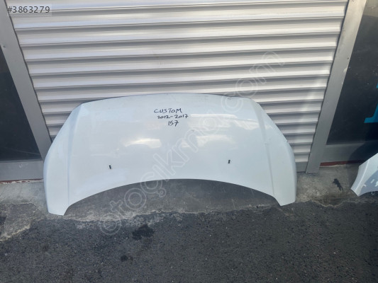 Ford Custom kaput 2013-2017