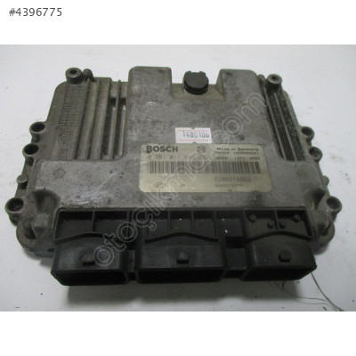 Renault Scenic 1.9 Motor Beyni 0281011549 8200310863 8200370779