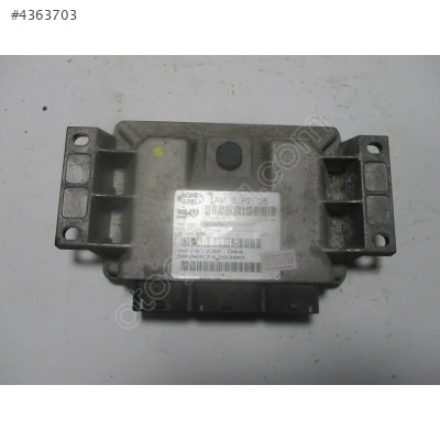 Peugeot 307 Citroen Motor Beyni IAW6LP2.05 9653979480 9657429380