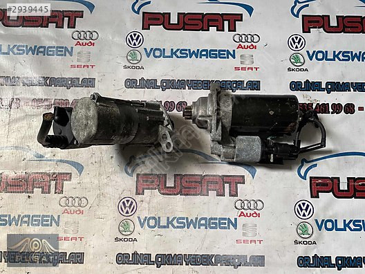 CADDY 1.9TDİ 5İLERİ MANUEL ÇIKMA MARŞ DİNAMOSU