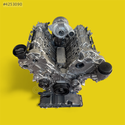 642853 Mercedes CLS Motor