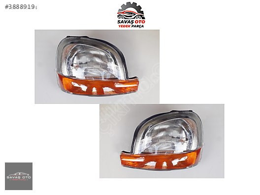 KANGOO ÖN FAR SAĞ SOL ELEKTRİKLİ 98+ 7701044038 ADET FİYAT