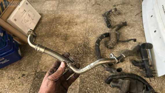OEM 03C 145 735 F EGR Borusu - VW AUDI SEAT SKODA Uyumlu