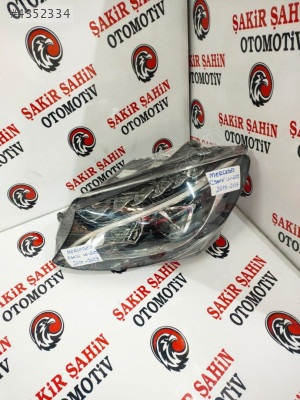 2015-2019 Mercedes C Serisi W205 Far