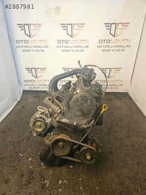 CHEVROLET SPARK 0.8 6VALF BENZİNLİ KOMPLE MOTOR ÇIKMA