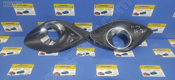 Mazda 2 2011-2013 Sağ -Sol Sis Çerçevesi