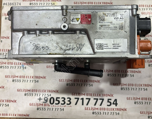 5QE915685C SEAT LEON AKÜ ŞARJ DÖNÜŞTÜRÜCÜ
