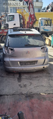 CİTROEN C4 PICASSO BAGAJ KAPAĞI ORJİNAL ÇIKMA