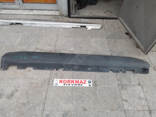 BMW X5 E70 SAĞ MARSBIYEL KAPLAMASI