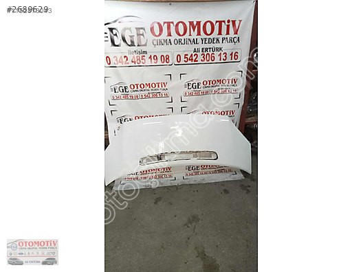 2007/2012 FORD TRANSİT BEYAZ MOTOR KAPUTU ORJINAL