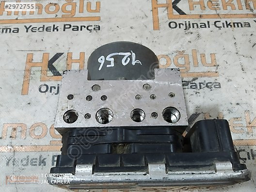 VW CADDY, TRANSPORTER, CARAVELLE, ABS BEYNİ 7E0 614 517 L, 10.02