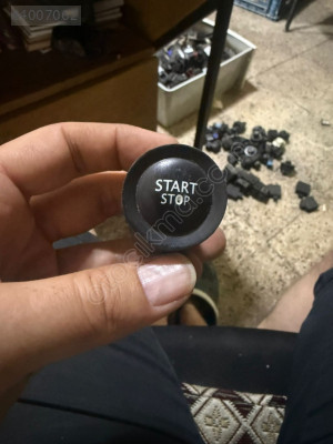 RENAULT MEGANE 2 START-STOP TUŞU ORJ ÇIKMA
