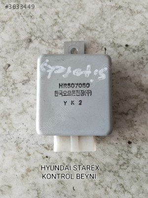 HYUNDAİ STAREX KONTROL BEYNİ HR807080