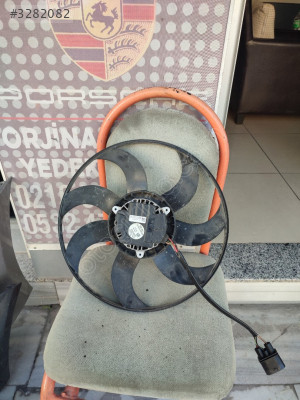 Volkswagen Audi Seat Skoda fan motoru 5q0 orjinal çıkma