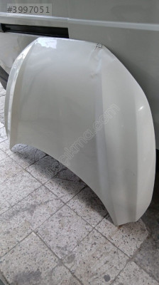 NISSAN QASHQAI J11 KAPUT (TEMİZ-SEDEFLİ BEYAZ RENK) ORİJİNAL