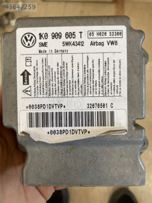 VOLKSWAGEN JETTA AİRBAG BEYNİ