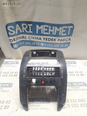 ÇIKMA VW POLO HAVALANDIRMA IZGARASI