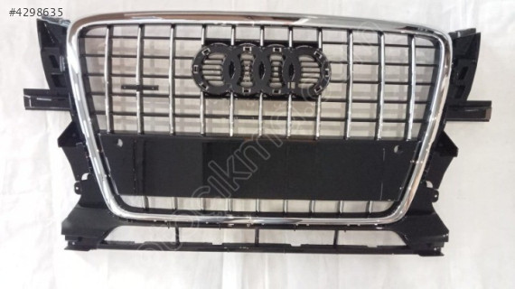 AUDİ Q5 2009-2012 PANJUR FULL KROMLU PARLAK SİYAH 8R0853651P