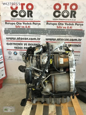TİGUAN 2.0TDİ DFL DFE DFG 150HP FATURALI SIFIR SANDIK MOTOR