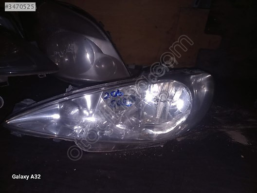 PEUGEOT 206 SOL ÖN FAR ASEL OTO 05323116536