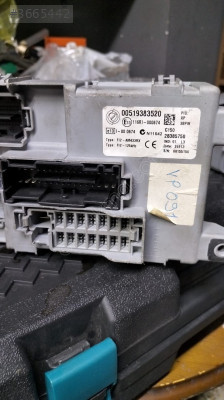 00519383520 Fiat Doblo 1.6 multijet comfort beyni