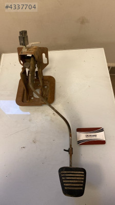 Mitsubishi l200 2014 debriyaj pedalı ve sensörü