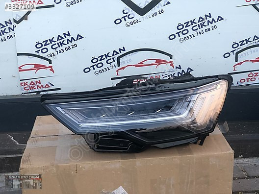 A6 2020-24 SOL FAR ORJİNAL
