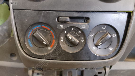fiat fiorino klima kontrol paneli