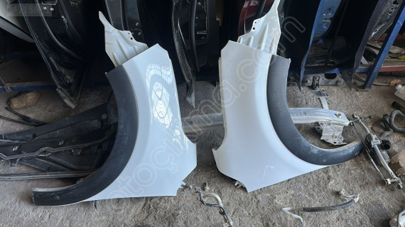 CİTROEN C3 SAĞ SOL ÖN ÇAMURLUK HATASIZ BURSA MG