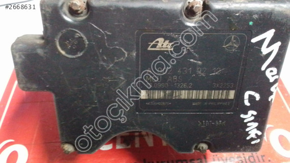 MERCEDES C W202 ABS Beyni 10.0990-1326.2 A0024319212